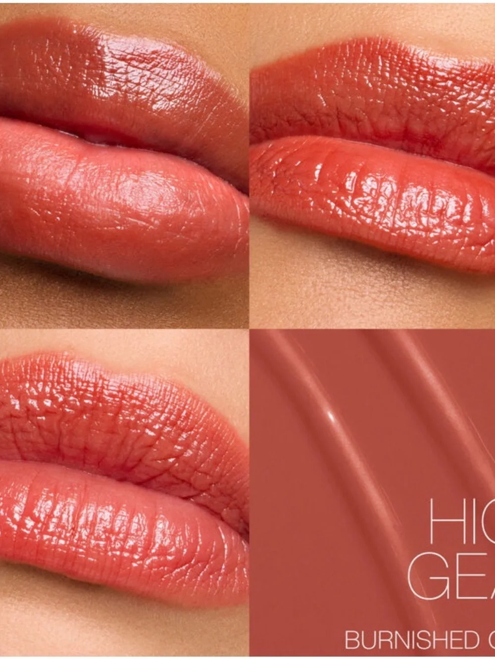 NIB★NARS Afterglow Sensual Shine Hydrating Lipstick in High Gear